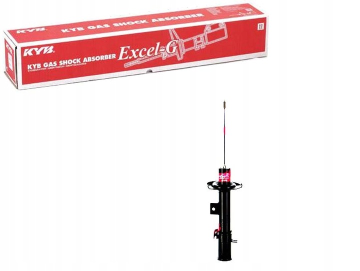 фото №1, Амортизатор перед правые mitsubishi colt vi smart forfour 1.1-1.5d