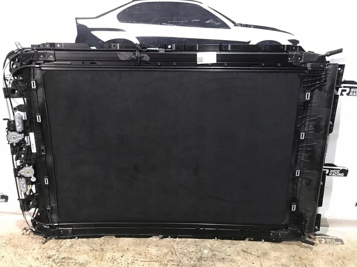 фото №8, Панорама дах панорамний bmw g05 f95 sky lounge