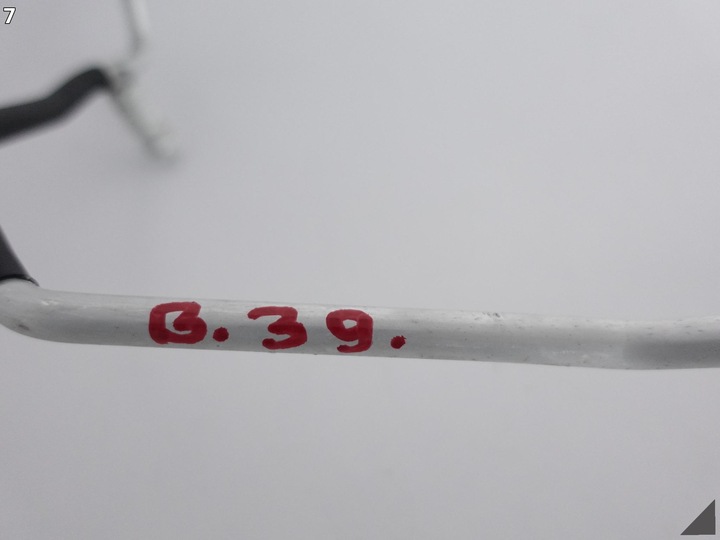 фото №8, Audi a7 s7 a6 s6 4g0 4g8 c7 рестайлинг 10-18 трубка шланг кондиционера