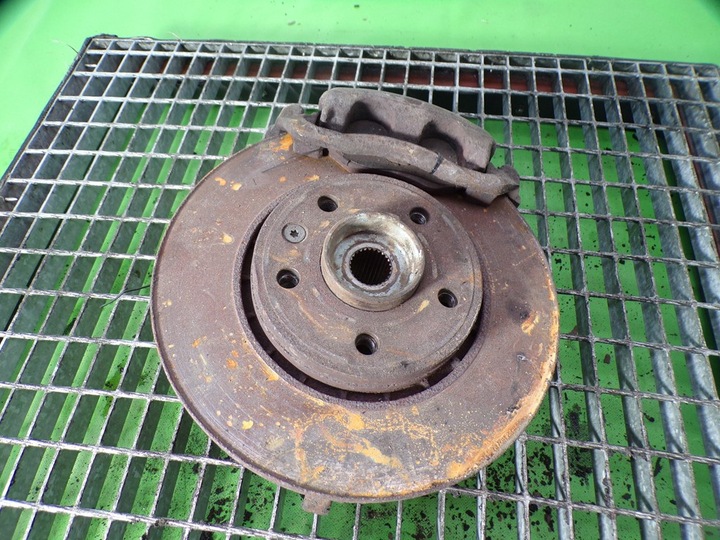 фото №5, Renault trafic ii 1.9dci поворотный кулак суппорт правая передняя перед