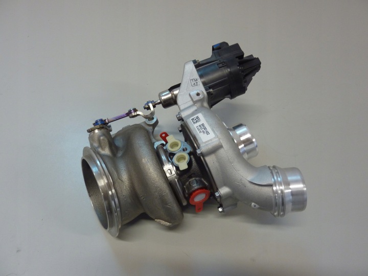 фото №10, Турбонагнетатель bmw g20 g30 g31 g01 x3 g02 x4 2.0i b48 9845814 новая оригинал