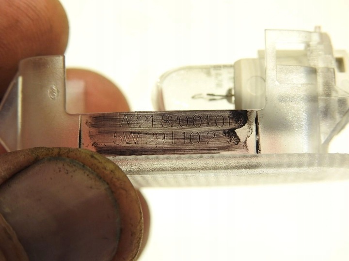 фото №7, Лампа освітлення інтер'єру mercedes w245 рестайлінг a2218200401