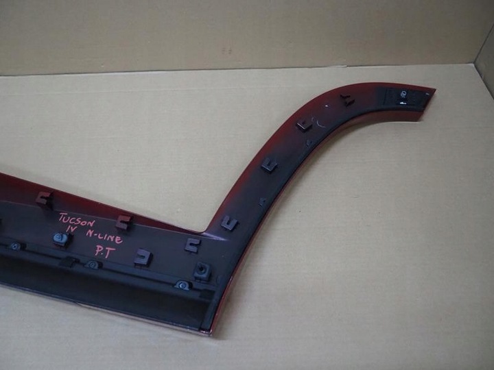фото №8, Планка боковая нижняя декоративная дверь правые зад hyundai tucson iv n-line