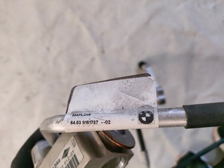 фото №5, Bmw e87 рестайлинг n43 шланг трубка кондиционера 9151737