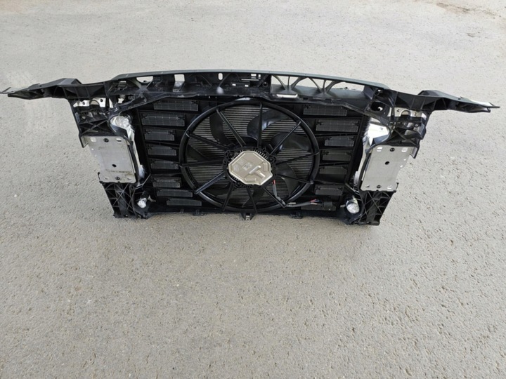 фото №8, Комплект радиатор вентилятор pas переднее балка audi s4 8w 3.0 tdi