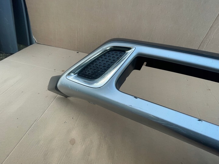 фото №7, Mitsubishi outlander iii рестайлінг спойлер дифузор накладка бампера перед