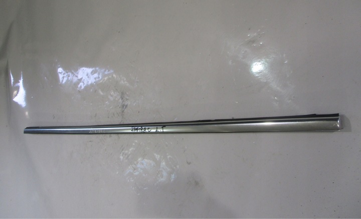 фото №3, Планка накладка двері зад задня ліва лівий хром opel zafira c