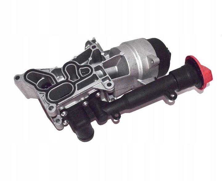 фото №1, Радиаторов масла з фильтром doblo 00+ panda 1.3jtd