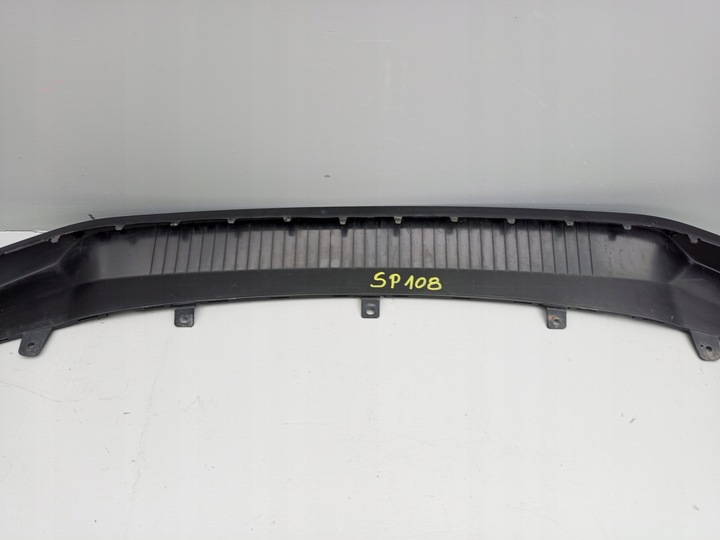 фото №10, Hyundai h1 grand starex 15- спойлер накладка бампера перед 86512-4h710 ÷