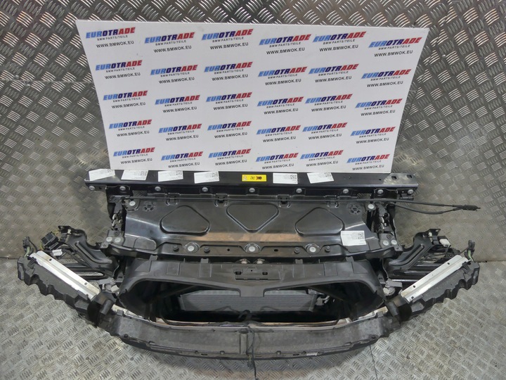 фото №12, Bmw x5 g05 45e pas переднее балка усилитель лобовое радиатор acc