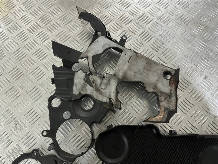 фото №8, 1.2 tdi cfw защита корпус грм 03l109145b 03p109107 03l109147b