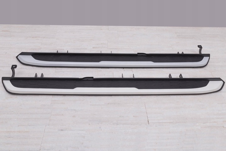 фото №10, Honda cr-v v 2018-2023 градусы боковые пороги автомобильные oem + болты