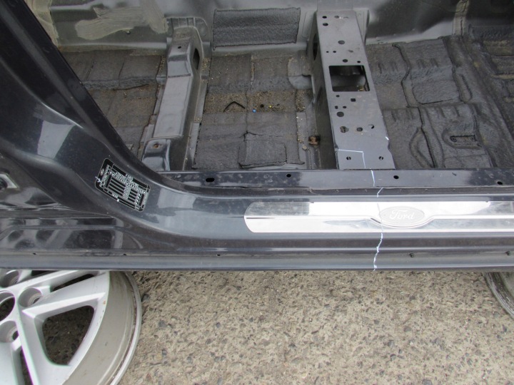 фото №10, Стойка средний ford s-max i 06-10r. рестайлинг