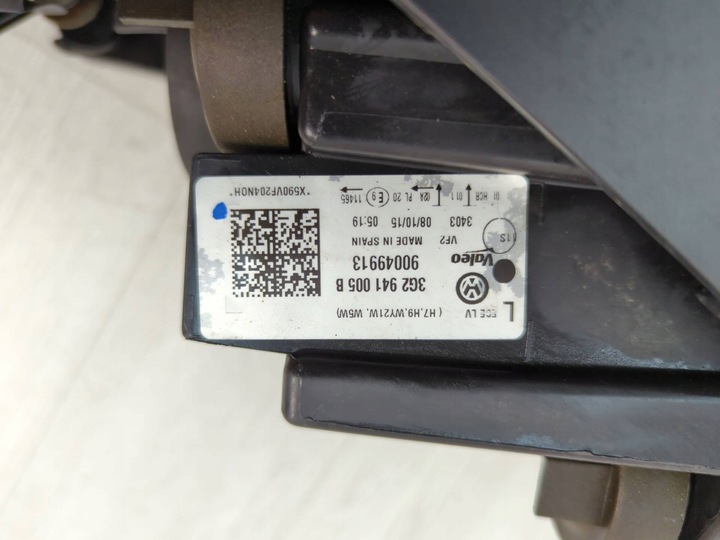 фото №10, Лампа передняя правая сторона volkswagen passat b8 2016 3g2941006b