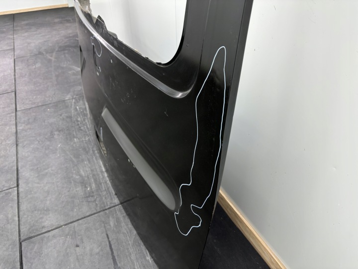 фото №13, Renault kangoo ii iii 2008r-2021r крышка багажника зад задняя новая оригинальная