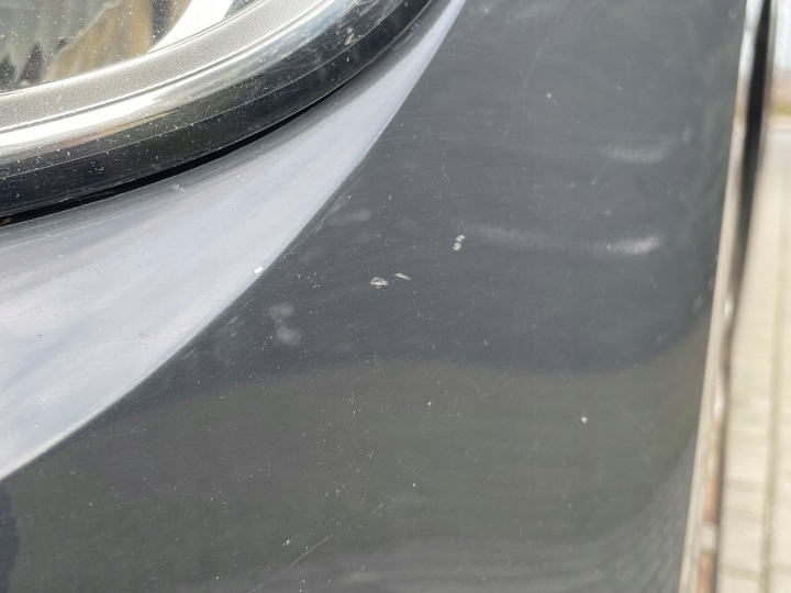 фото №11, Бампер перед передний комплектный 4 pdc vw passat b8 2014-2019 li7f
