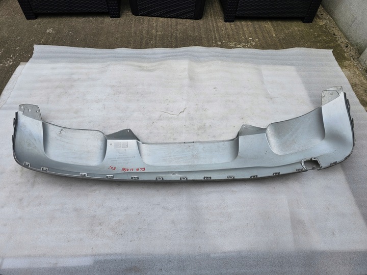 фото №9, Mercedes gla w156 накладка спойлер бампера зад a1568850025