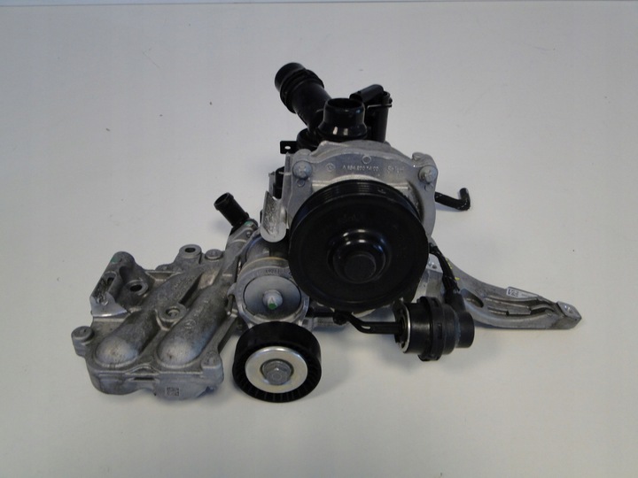 фото №11, Mercedes термостат насос воды натяжитель a6542003900 a6542000101 2.0 r4 om654