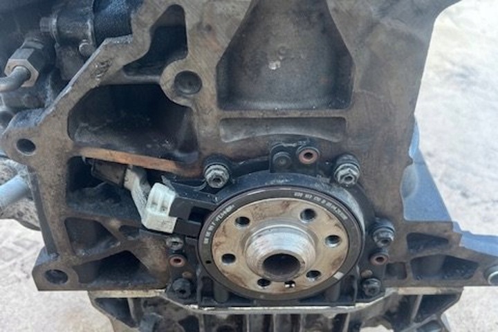 фото №8, Двигатель vw passat b6 3c2 038103373r 1.9l дизель 77kw 2007