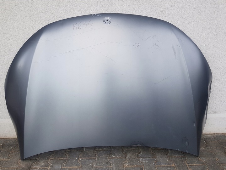 фото №1, Капот кришка двигуна mercedes eqs