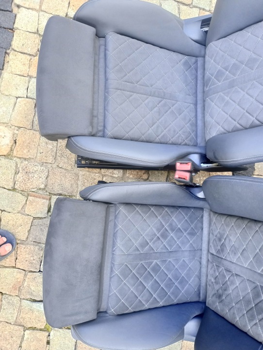 фото №8, Сиденья recaro массаж audi rs4 s4 a4 b9 a5 s5 rs5 a6 s6 rs6 4k s7 rs7 a7 c8