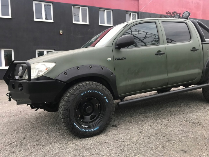 фото №11, Стальные диски john red чёрный mat 17x8 6x139,7 et20 cb 93,1 ford ranger