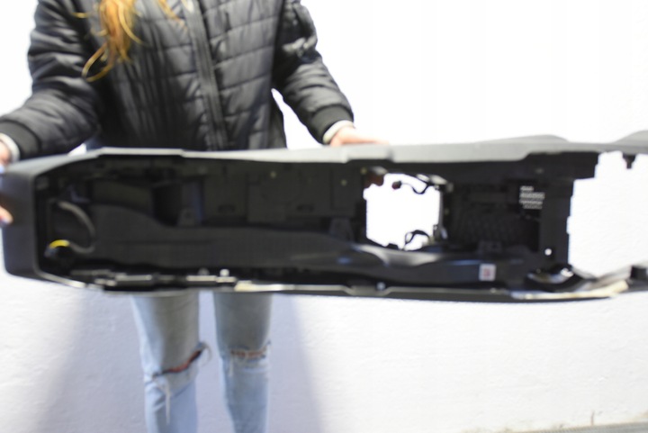 фото №6, Ford kuga iii mk3 st-line туннель средний подлокотник красная nić