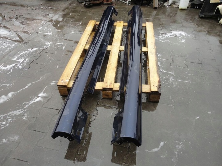 фото №5, Mercedes c w204 купе amg планка порогова поріг r l