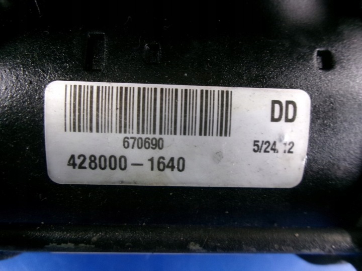 фото №6, Peugeot 307 1.6hdi стартер denso 428000-1640 протестированный