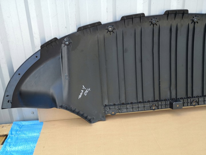 фото №8, Tesla y плита защита pod бампер перед 161357900a