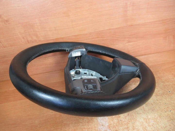 фото №6, Кермо шкіра шкіряний мультифункція opel astra iii h zafira b 13111340