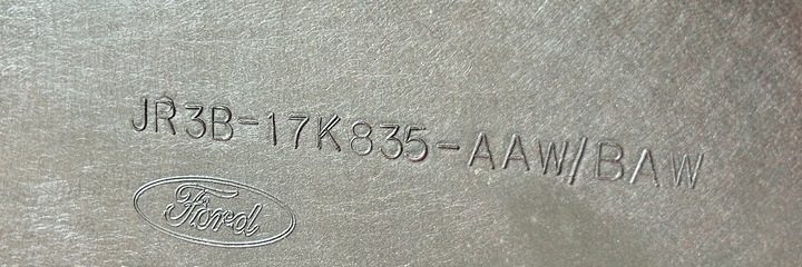 фото №11, Бампер зад задній ford mustang vi рестайлінг gt 5.0 pdc