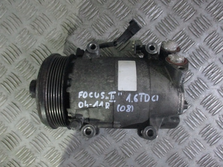 фото №5, Компресор кондиціонера ford focus ii 1.6 tdci 04-