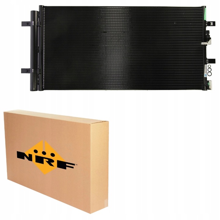 фото №12, Nrf 350046 конденсатор, кондиціонер
