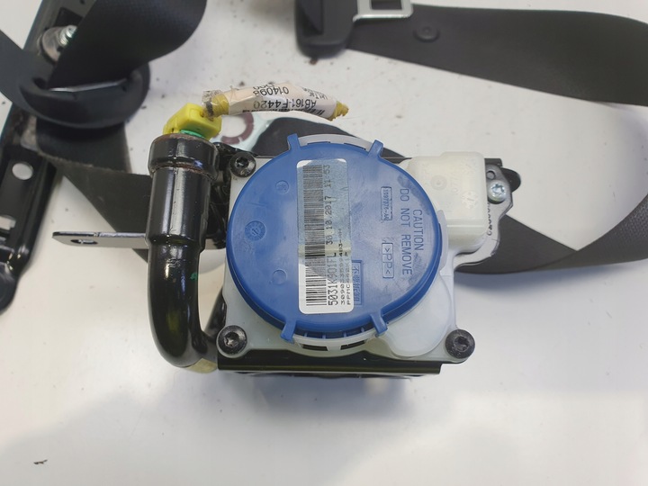 фото №3, Toyota c-hr chr pas безопасности левый перед водителя натяжитель европа