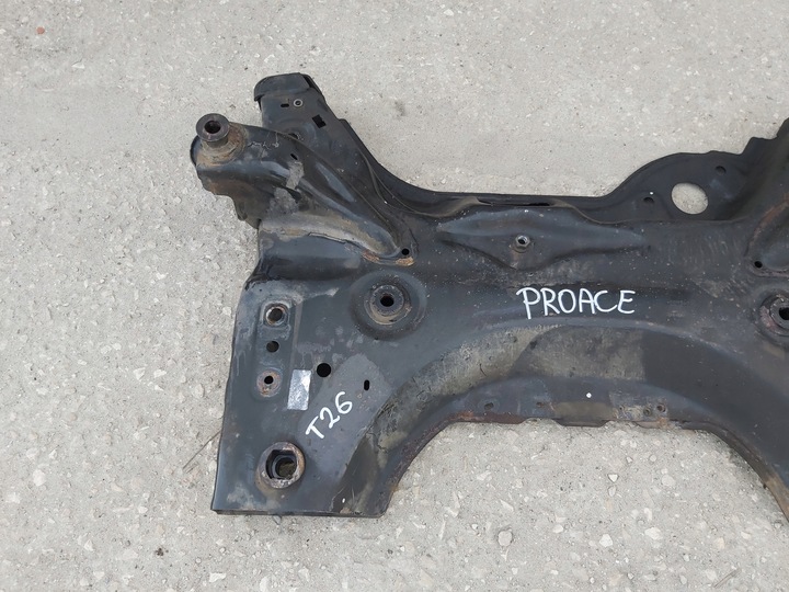 фото №3, Подрамник тележка перед балка toyota proace 1.6 синий hdi expert jumpy 9818127580