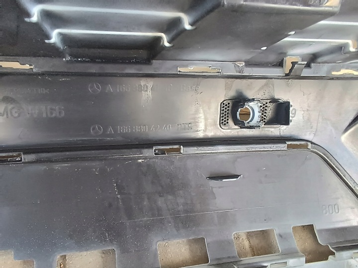 фото №13, Mercedes ml amg 166 a166 w166 6.3 задний бампер