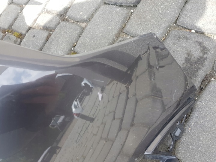 фото №8, Mazda cx-3 бампер перед передній d10j-50031 46g fv