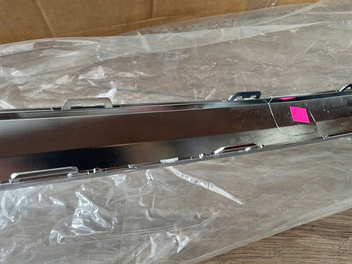 фото №11, Mercedes gl 2012-2015 gle 2015-2019 x166 w166 планка+ заглушка хром зад оригінальний номер