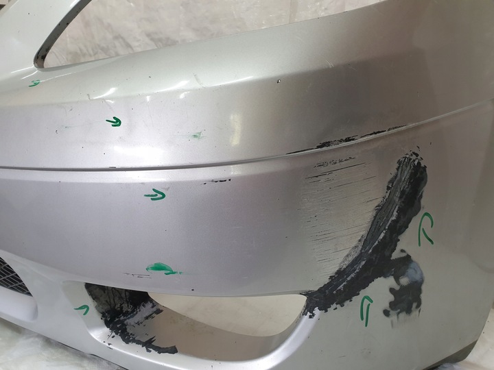 фото №7, Mazda 5 mpv рестайлинг 04-06 бампер переднее перед