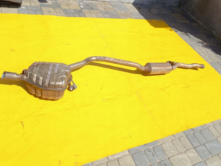 фото №6, Глушитель средний конечный audi a4 b8 2,0tdi 8k0253611h 2008-20014r .