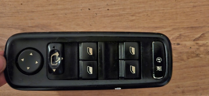 фото №1, Citroen c4 ii панель керування скло eu. 96639382zd