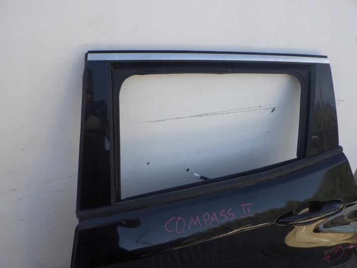 фото №5, Дверь левая левый зад задние jeep compass ii