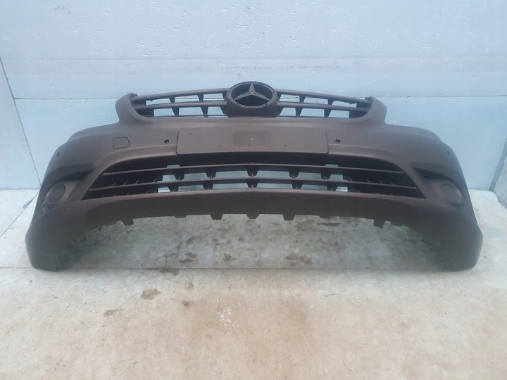 фото №6, Бампер mercedes vito w447 перед переднє 6xpdc