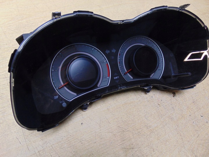 фото №6, Спідометр  манометр toyota corolla e15 рестайлінг 83800-0zf80-d