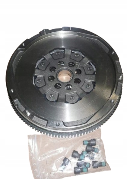 фото №1, Колесо двомасовий r master iii 2.3dci biturbo 123009041r