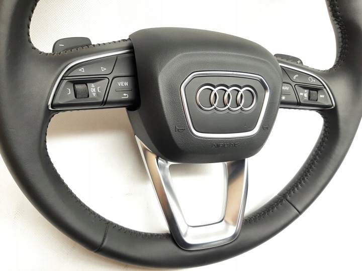 фото №7, Кермо audi q7 4m s-line пелюстки зрізана 4m0419689
