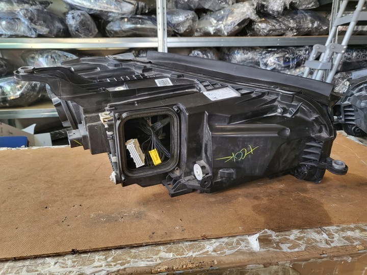 фото №10, Mercedes gle 167 полный led multibeam лампы перед