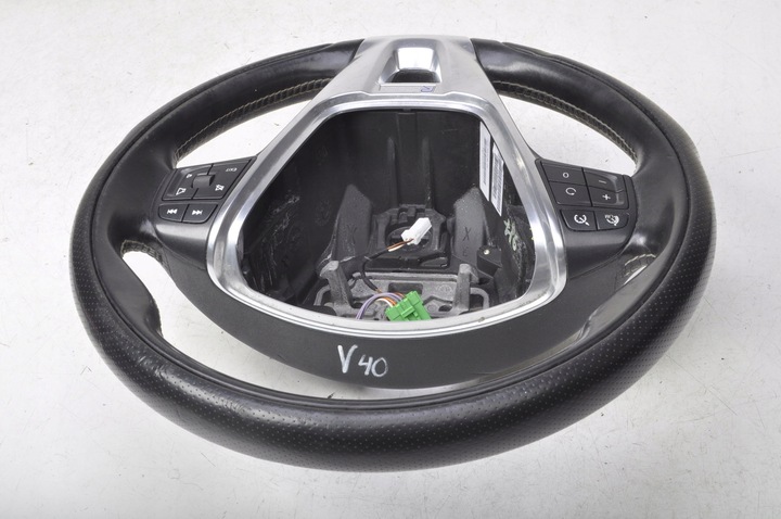 фото №6, Volvo v40 ii руль кожаный rdesign многофункциональная