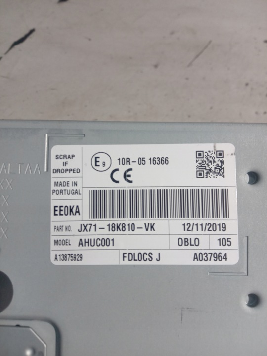 фото №10, Ford focus mk4 радио навигация навигация синхронизация